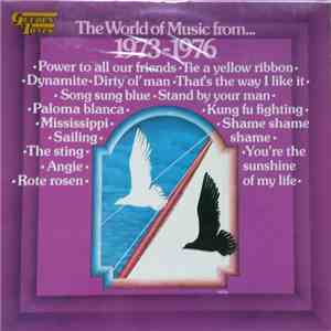 Various - The World Of Music From... 1973-1976