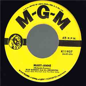 Blue Barron And His Orchestra - Mary-Anne / The Shah Of Nimruddah