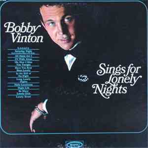 Bobby Vinton - Bobby Vinton Sings For Lonely Nights