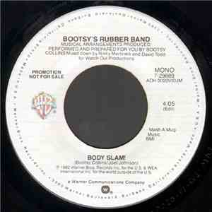 Bootsy's Rubber Band - Body Slam!