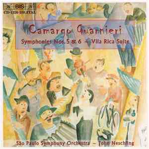 Camargo Guarnieri, São Paulo Symphony Orchestra, John Neschling - Symphonie ...