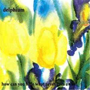 Delphium - How Can You Hide From What Never Goes Away?
