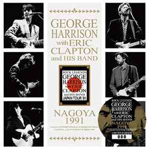 George Harrison With Eric Clapton - Nagoya 1991