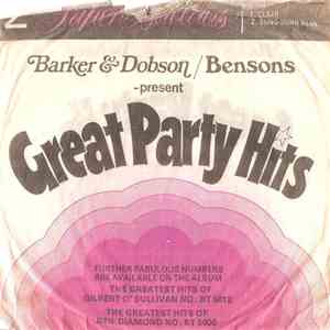 Gilbert O'Sullivan / Neil Diamond - Great Party Hits