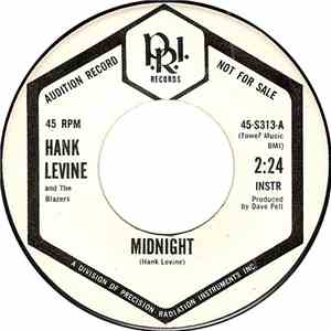 Hank Levine And The Blazers - Midnight / Banjo Rock