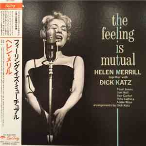 Helen Merrill Together With Dick Katz - The Feeling Is Mutual