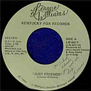 Leanne Williams - Just Friends / More Than I Can Bear