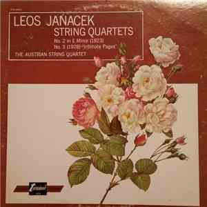 Leoš Janáček, The Austrian String Quartet - String Quartets