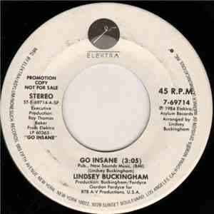 Lindsey Buckingham - Go Insane