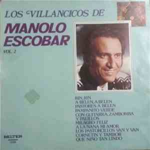 Manolo Escobar - Los Villancicos De Manolo Escobar Vol.2