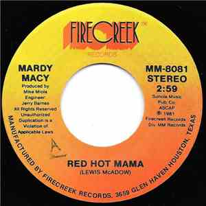 Mardy Macy - Red Hot Mama / I'm Gone