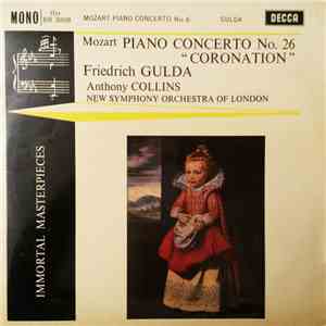 Mozart - Friedrich Gulda, Anthony Collins , New Symphony Orchestra Of Londo ...