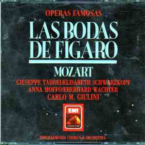 Mozart, Giuseppe Taddei / Elisabeth Schwarzkopf / Anna Moffo / Eberhard Wac ...