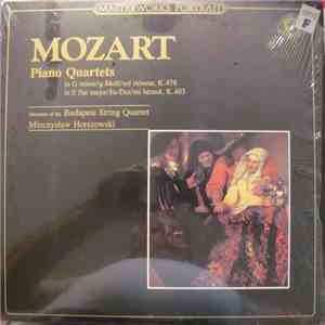 Mozart - Mieczyslaw Horszowski And Members Of The Budapest String Quartet - ...