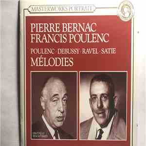 Pierre Bernac, Francis Poulenc - Melodies
