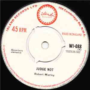 Robert Marley - Judge Not / Do You Still Love Me