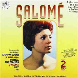 Salomé  - Todos Sus EP's en Iberofón y Zafiro (1962-1963)