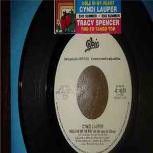 Tracy Spencer / Cyndi Lauper - Two To Tango Too / Hole In My Heart (All The ...