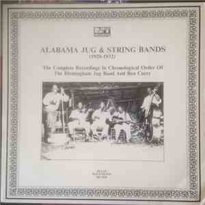 Various - Alabama Jug And String Bands (1928-1932)