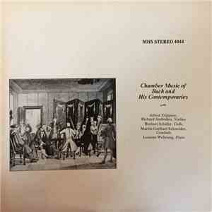 Various - Chamber Music Of Bach And His Contemporaries