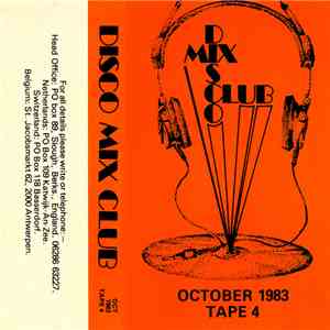 Various - Disco Mix Club - October 1983 - Tape 4