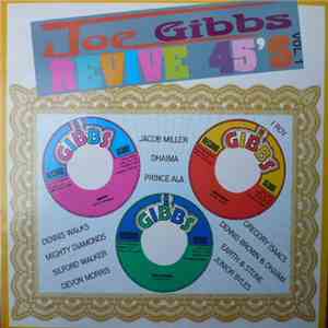 Various - Joe Gibbs Revive 45's Vol. 1