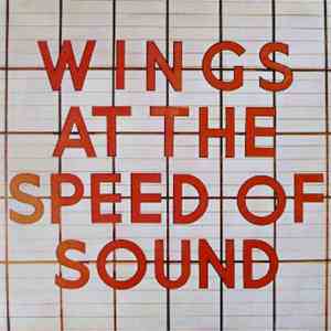 Wings - Wings At The Speed Of Sound