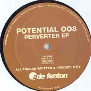 Ade Fenton - Perverter EP