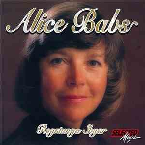 Alice Babs - Regntunga Skyar