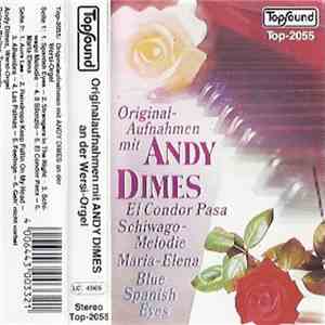 Andy Dimes - Originalaufnahmen Mit Andy Dimes An Der Wersi-Orgel