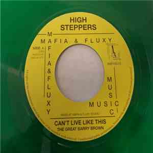 Barry Brown - Can't Live Like This / Can't Live Dub