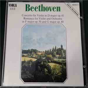 Beethoven - Concerto For Violin In D Major Op. 61 / Romance For Violin And ...