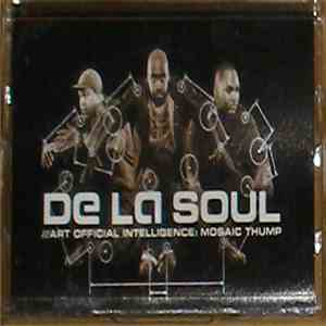 De La Soul - Art Official Intelligence: Mosaic Thump