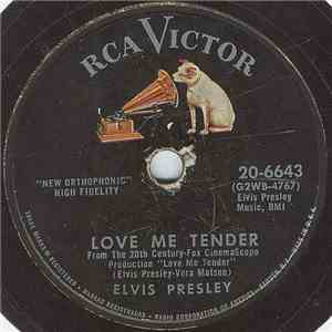 Elvis Presley - Love Me Tender / Anyway You Want Me