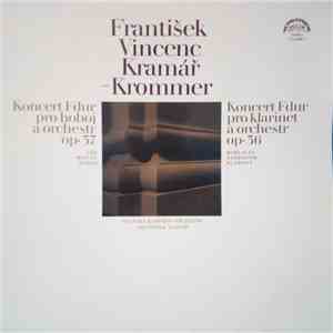 František Vincenc Kramář - Krommer, Jiří Mihule, Bohuslav Zahradník, Franti ...