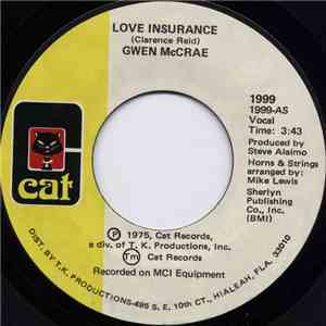 Gwen McCrae - Love Insurance / He Keeps Something Groovy Goin' On
