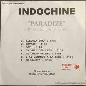 Indochine - Paradize
