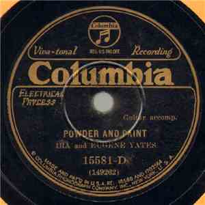 Ira And Eugene Yates - Powder And Paint / Sarah Jane