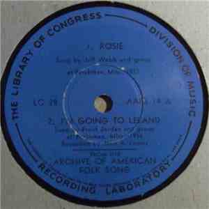 Jeff Webb And Group, Frank Jordan And Group, Allan Prothero, Group Of Negro ...