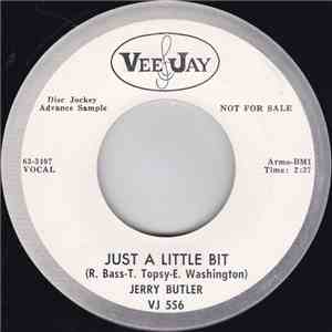 Jerry Butler - Just A Little Bit / A Woman With Soul