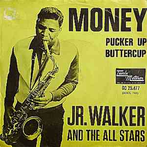 Jr. Walker And The All Stars - Money (That's What I Want) / Pucker Up Butte ...