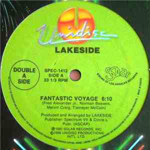 Lakeside - Fantastic Voyage / It's All The Way Live / From 9:00 Until