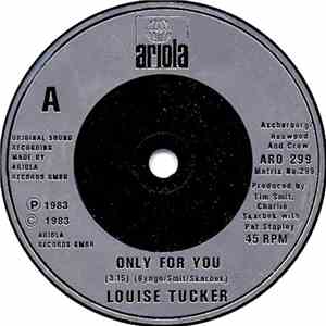 Louise Tucker - Only For You