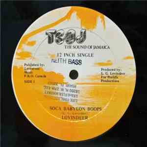 Lovindeer - Soca Babylon Boops