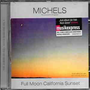 Michels - Full Moon California Sunset