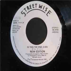 New Edition - Is This The End