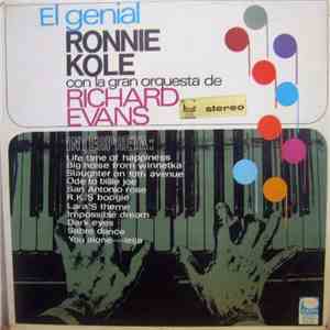 Ronnie Kole - El Genial Ronnie Kole Con la Gran Orquesta de Richard Evans I ...