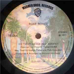 Rose Royce - Do Your Dance / Wishing On A Star