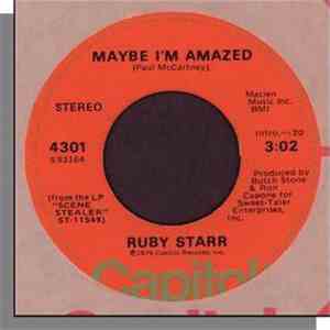 Ruby Starr - Maybe I'm Amazed / Who's Who