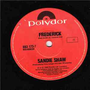 Sandie Shaw - Frederick